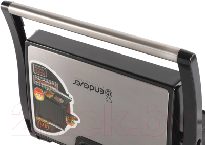 Электрогриль Endever Grillmaster 114 (серебристый)