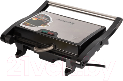 Электрогриль Endever Grillmaster 114 (серебристый)