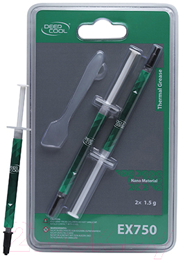 Термопаста Deepcool EX750 / R-EX750-GY030C-G-1