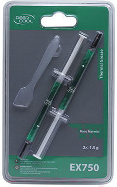 Термопаста Deepcool EX750 / R-EX750-GY030C-G-1