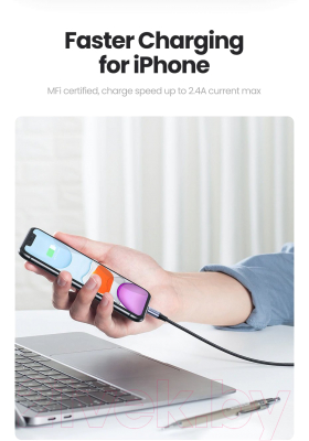 Кабель Ugreen US199 / 60161