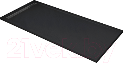 Душевой поддон WeltWasser TRS 10090 Stone-BL (с сифоном) - фото