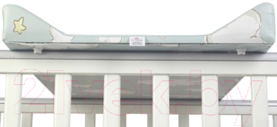 Доска пеленальная Polini Kids Зайки на облачках / 0002454