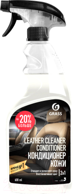 Очиститель для кожи Grass Leather Cleaner Conditioner / 110402 - фото