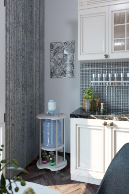 Подставка для бутыли Калифорния мебель Круглая