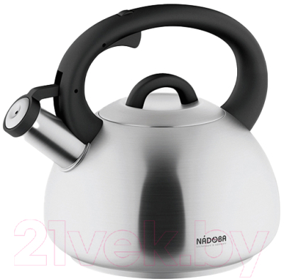 Чайник со свистком Nadoba Virga 731002 - фото