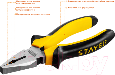 Плоскогубцы Stayer 2205-1-16-z02