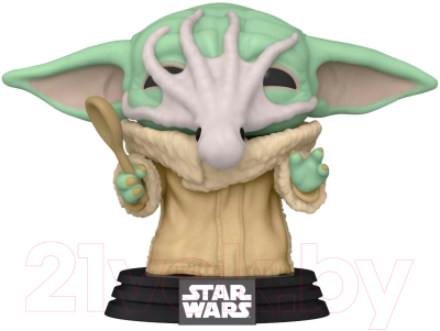 Фигурка коллекционная Funko POP! Bobble Wars Mandalorian Chowder Squid 54528 / Fun25491219 - фото