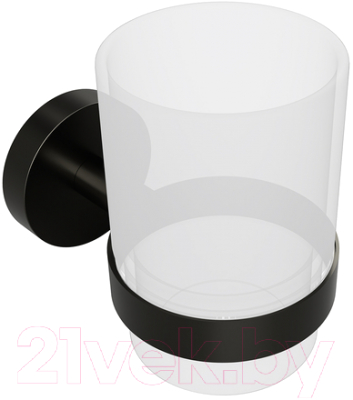 Стакан для зубной щетки и пасты Bemeta Graphit 156110012 - фото