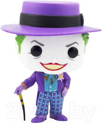 Фигурка коллекционная Funko POP! Heroes DC Batman 1989 Joker w/Hat Chase 47709 / Fun2549587 - фото