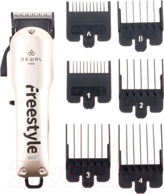 Машинка для стрижки волос Dewal Freestyle / 03-077  - фото