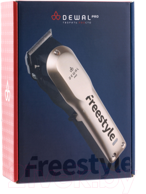 Машинка для стрижки волос Dewal Freestyle / 03-077 