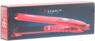 Выпрямитель для волос Dewal Emotion / 03-401