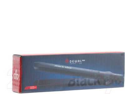 Выпрямитель для волос Dewal Black Idol 03-402