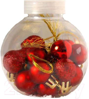 Набор шаров новогодних Белбогемия Небылица 28373249 / 232123 - фото