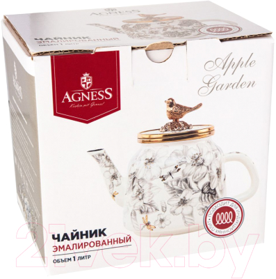 Чайник Agness 950-533