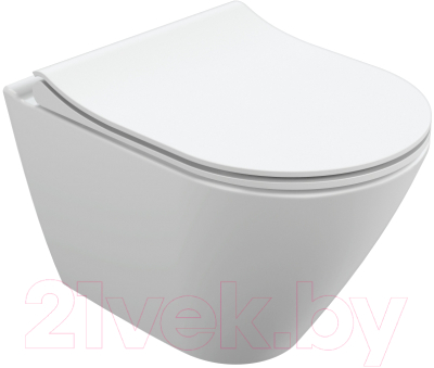 Унитаз подвесной Cersanit City Oval 63114 - фото