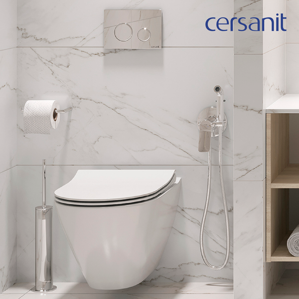 Унитаз подвесной Cersanit City Oval 63114