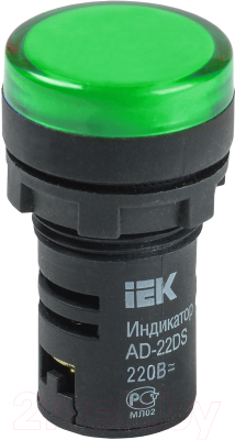 Лампа сигнальная IEK BLS10-ADDS-024-K06 - фото