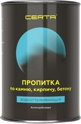 Пропитка для фасадов и стен Certa Эффект мокрого камня - фото