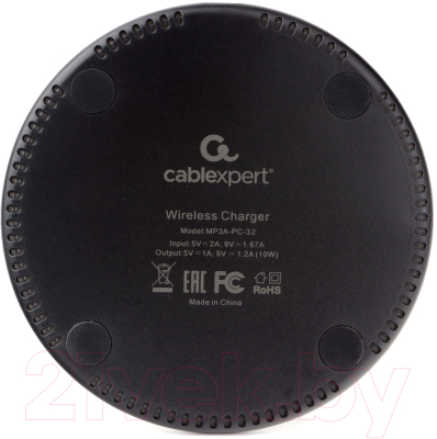Зарядное устройство беспроводное Cablexpert MP3A-PC-32