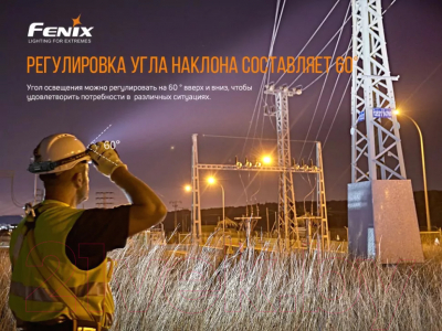 Фонарь Fenix Light HP25RV20