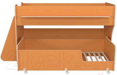 Двухъярусная кровать детская Можга Капризун 7 / Р444