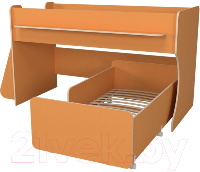 Двухъярусная кровать детская Можга Капризун 7 / Р444
