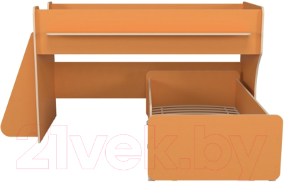 Двухъярусная кровать детская Можга Капризун 7 / Р444