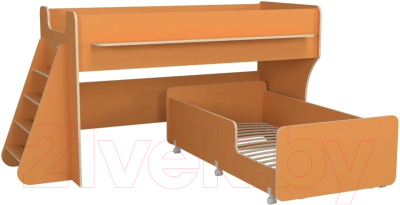 Двухъярусная кровать детская Можга Капризун 7 / Р444