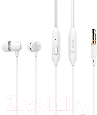 Наушники-гарнитура Celebrat G4 - фото