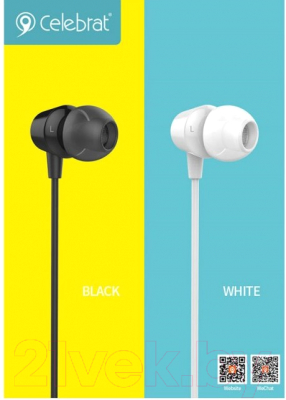 Наушники-гарнитура Celebrat G4