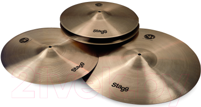 Набор тарелок для ударной установки Stagg SH-SET - фото