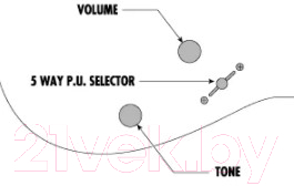 Электрогитара Ibanez RG421EX-BKF