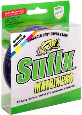 Леска плетеная Sufix Matrix Pro 0.40мм / SMP40M250RU - фото