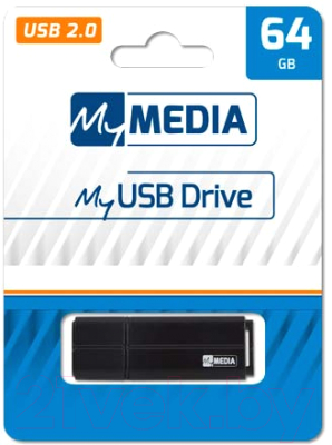 Usb flash накопитель MyMedia USB 2.0 FlashDrive 64GB / 69263