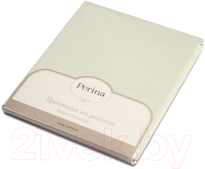 Простыня для малышей Perina На резинке / ПРО-125x75.11 - фото