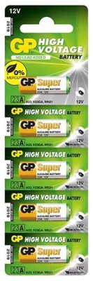 Комплект батареек GP Batteries 23AF 12V - фото