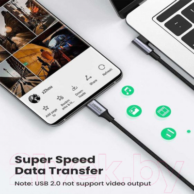 Кабель Ugreen US334 / 70643