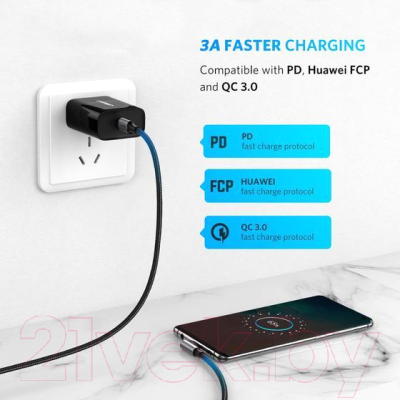 Кабель Ugreen US255 / 50123