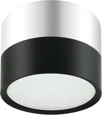 Точечный светильник ЭРА OL7 GX53 BK/CH / Б0048531 - фото