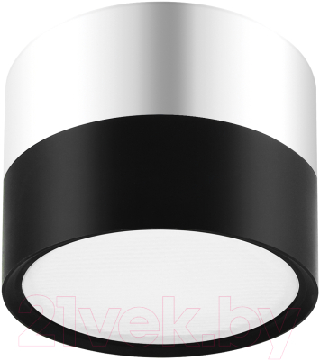 Точечный светильник ЭРА OL7 GX53 BK/CH / Б0048531