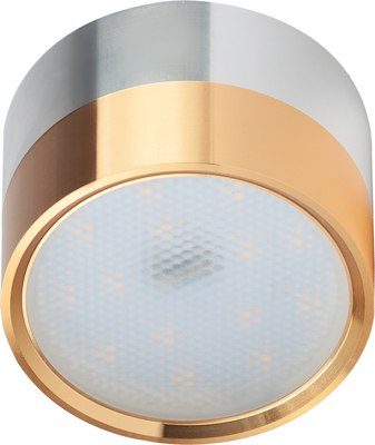 Точечный светильник ЭРА OL7 GX53 GD/CH / Б0048532