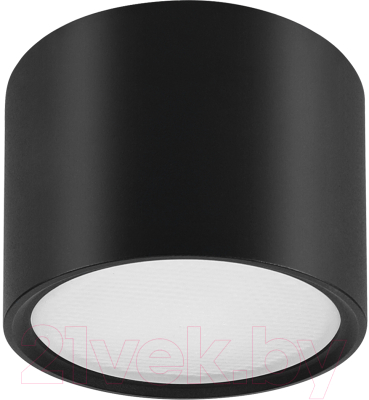 Точечный светильник ЭРА OL7 GX53 BK / Б0048534 - фото