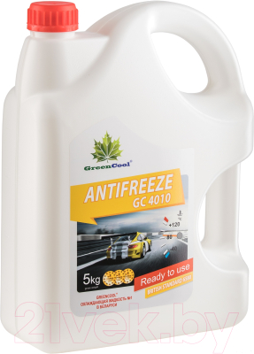 Антифриз GreenCool GC4010 G11 / 752170 - фото