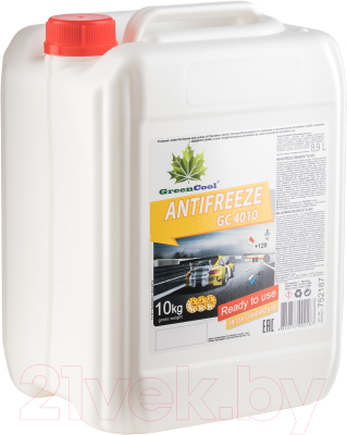 Антифриз GreenCool GC4010 G11 / 752187 - фото