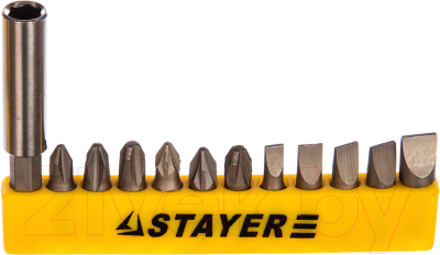 Набор бит Stayer 2609-H12-z01 - фото