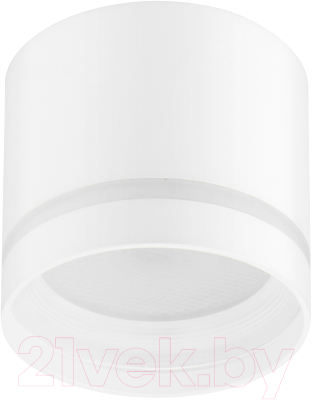 Точечный светильник ЭРА OL9 GX53 WH/WH / Б0048541 - фото