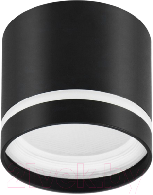 Точечный светильник ЭРА OL9 GX53 BK/WH / Б0048542 - фото