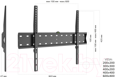 Кронштейн для телевизора Harper TVX-7